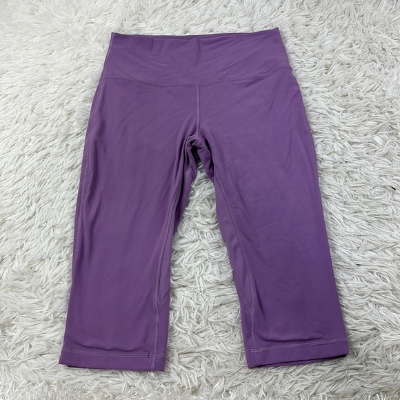Lululemon Align High-Rise Crop 17" Wisteria Purple - Picture 1 of 4